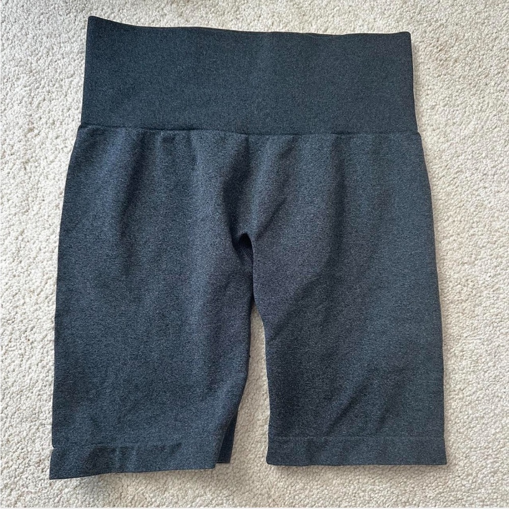 Gray Gym Shorts